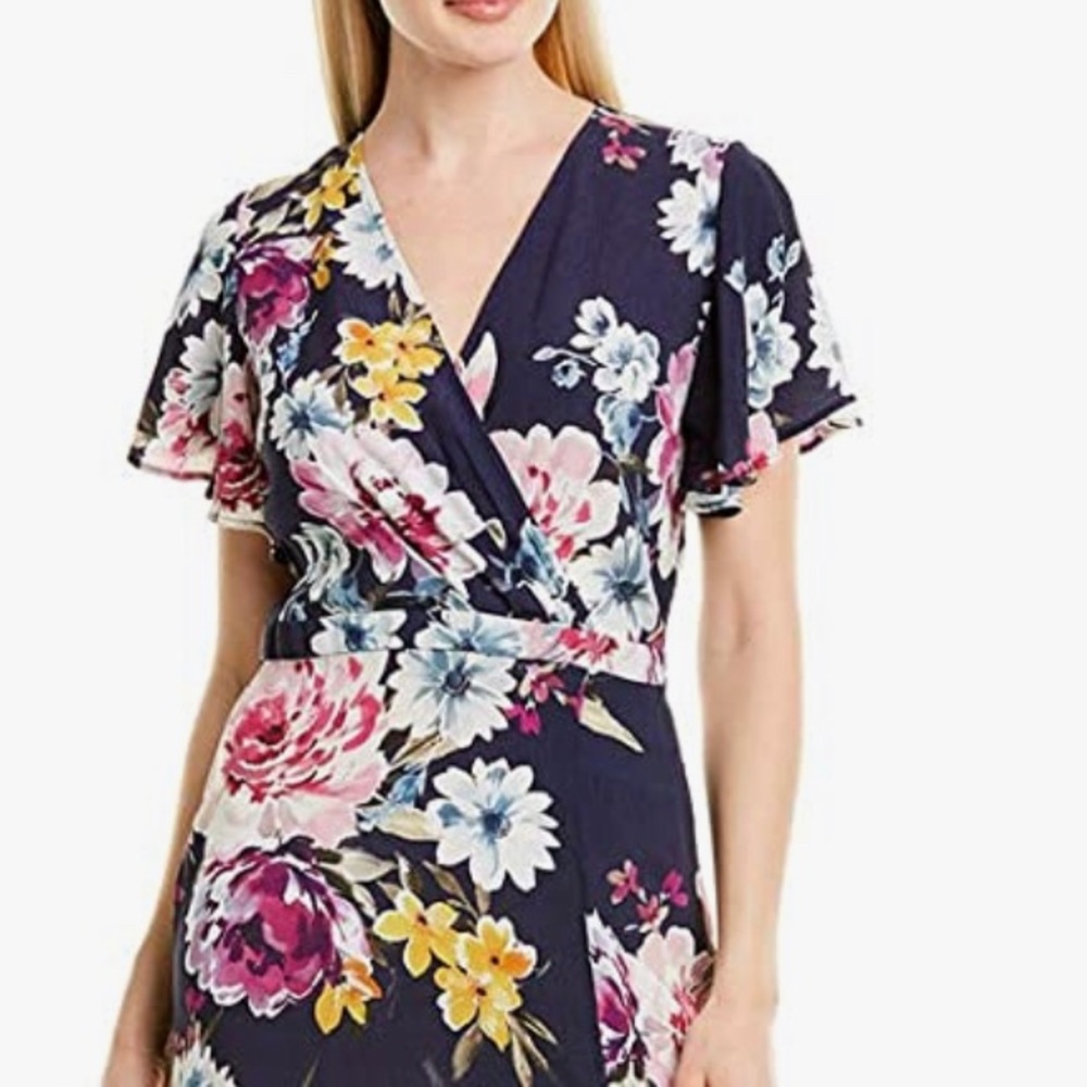 Yumi Kim Floral Dress, NWT